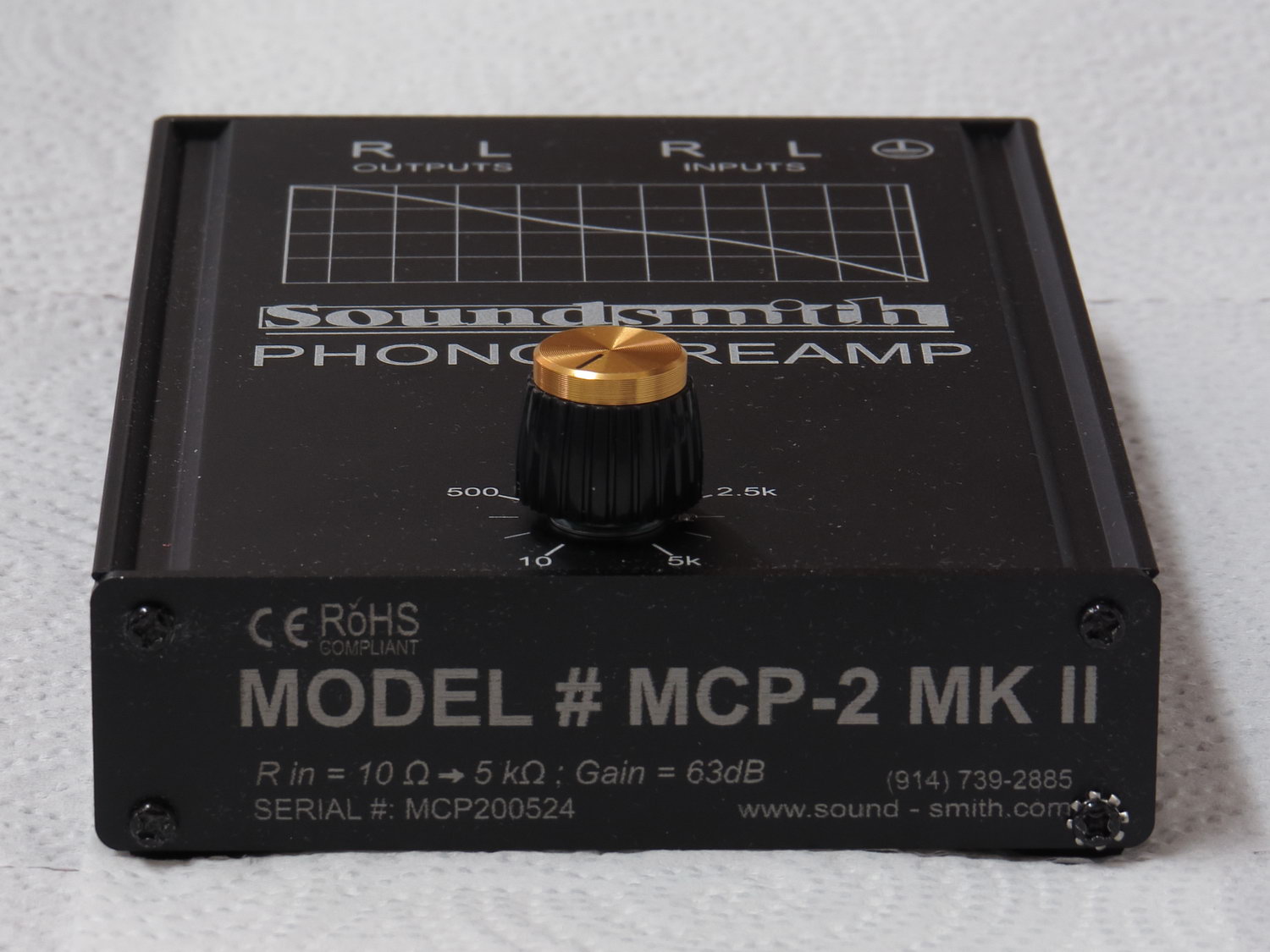 Soundsmith Sussurro Mk II ES Moving Iron Cartridge – Upscale Audio