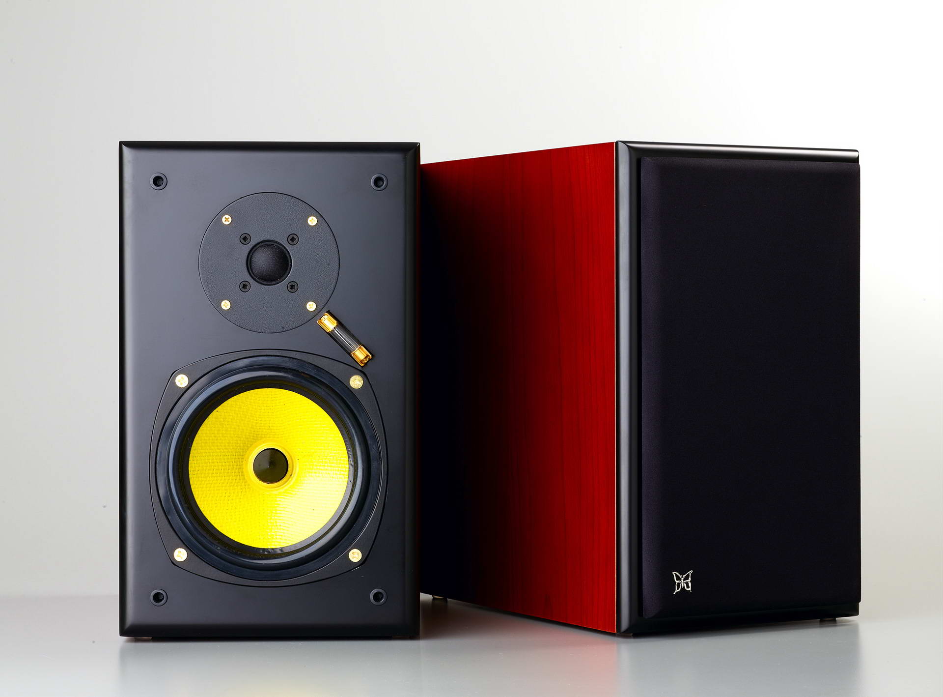 Monarch Bookshelf Speakers Soundsmith